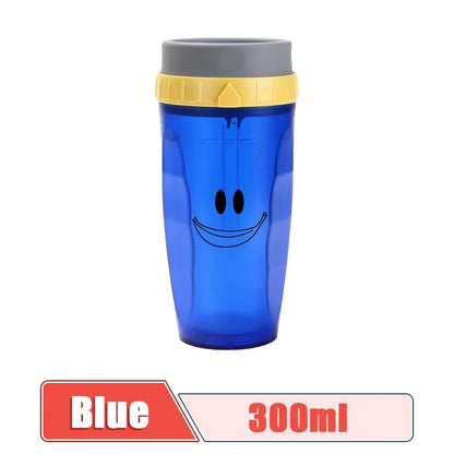 Portable Double-Walled Insulated Coffee Straw Cup with Twist Lid - Thermos for Juice, Tea, & Coffee