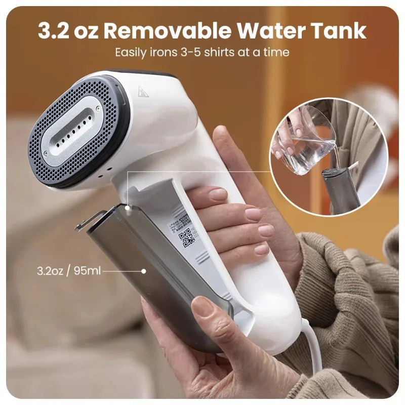 Vacuum steamer Handheld travel clothing steamer