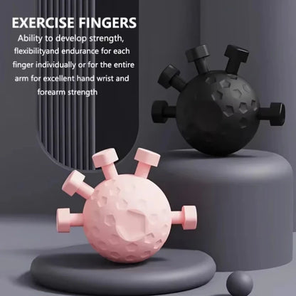 Finger & Hand Grip Strengthener – Rock Climbing Trainer, Hand Exerciser for Strength Training