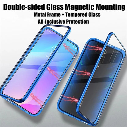 360°Full Protection Metal Magnetic Double-Sided Glass Phone Case For Samsung A55 A54 A52 S23 S22 S24 S25 Ultra Edge Plus S20 FE