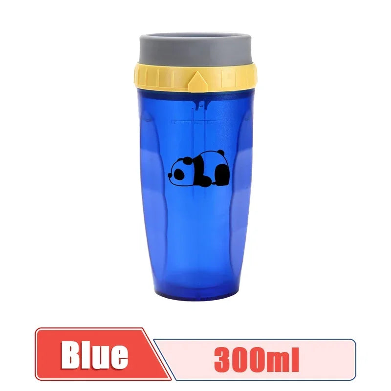 Portable Double-Walled Insulated Coffee Straw Cup with Twist Lid - Thermos for Juice, Tea, & Coffee